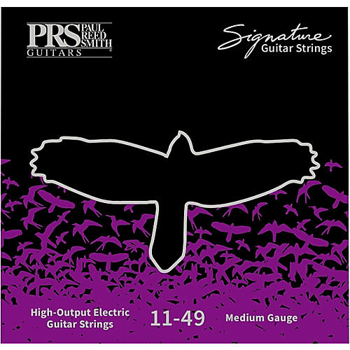 PRS Signature Medium Strings, .011-.049