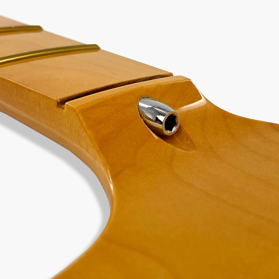 Fender Licensed Neck for Strat, C-Profile, Tinted Finish