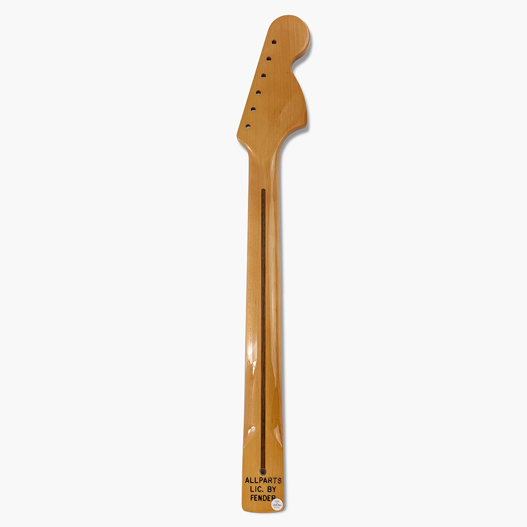 Fender Licensed Left-Handed Neck for Strat, Maple, Tinted Finish