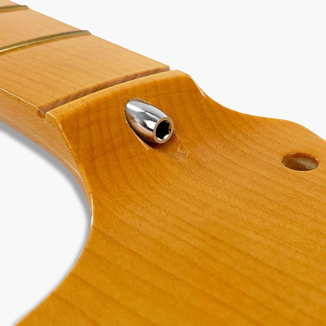 Fender Licensed Neck for Strat, Maple, Tinted Finish