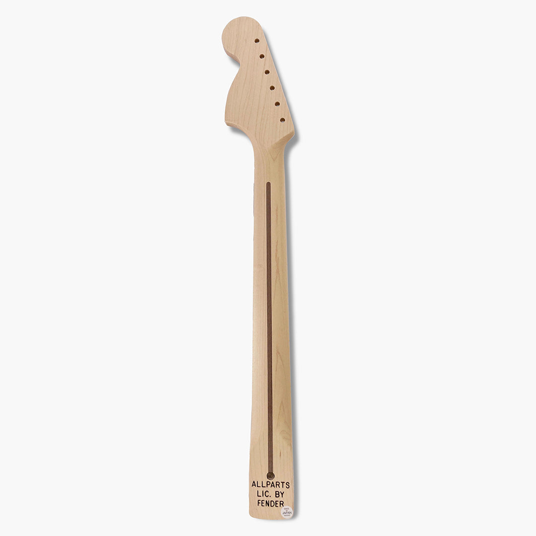 Fender Licensed Neck for Strat, Maple, Unfinished