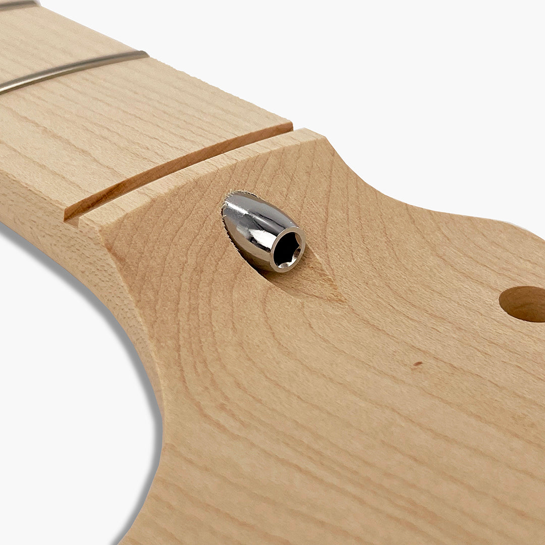 Fender Licensed Neck for Strat, Maple, Unfinished