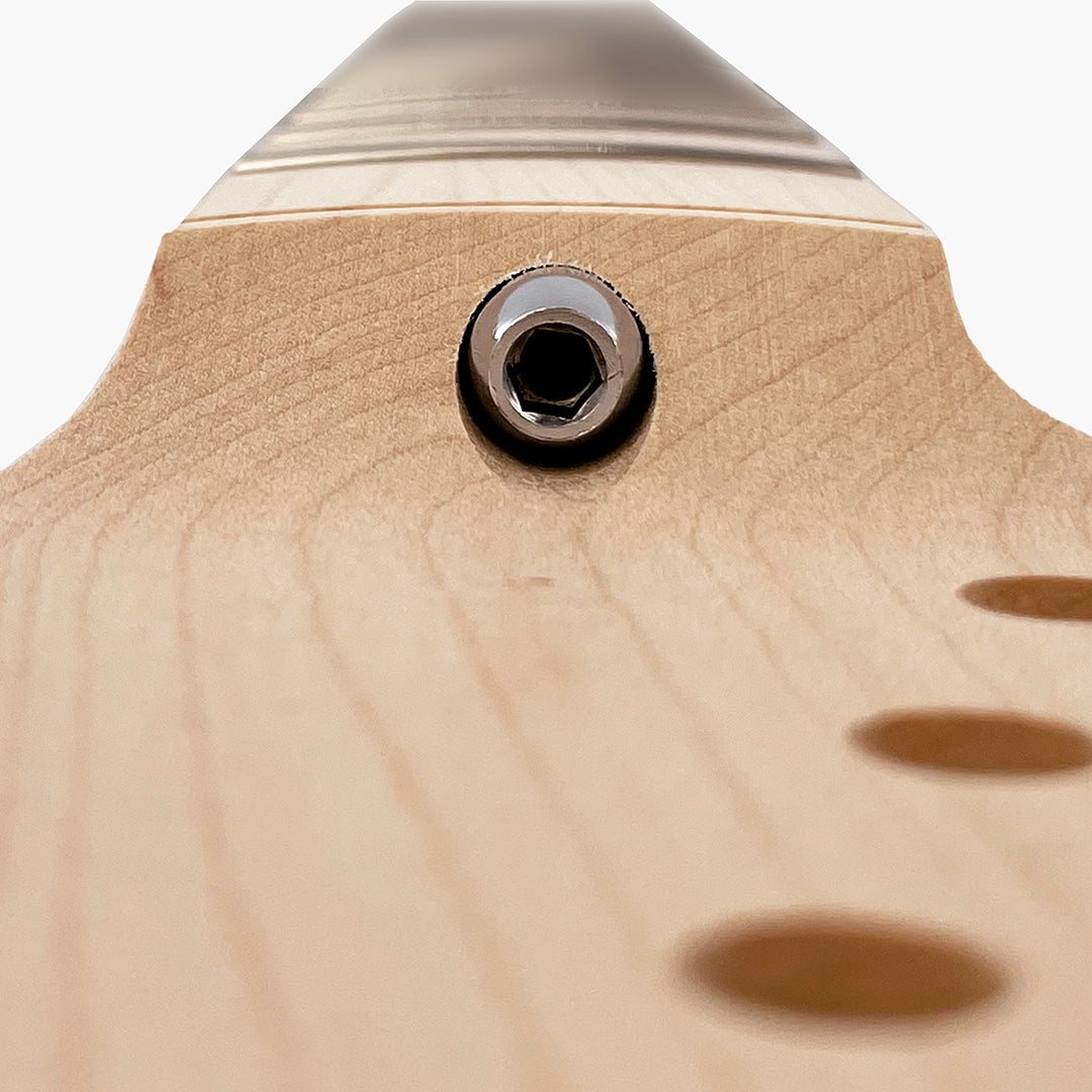 Fender Licensed Neck for Strat, Maple, Unfinished