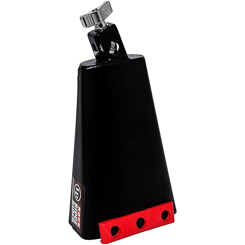 LP Ridge Rider Cowbell, Cowbell, 8", 1/2" Mount, Black