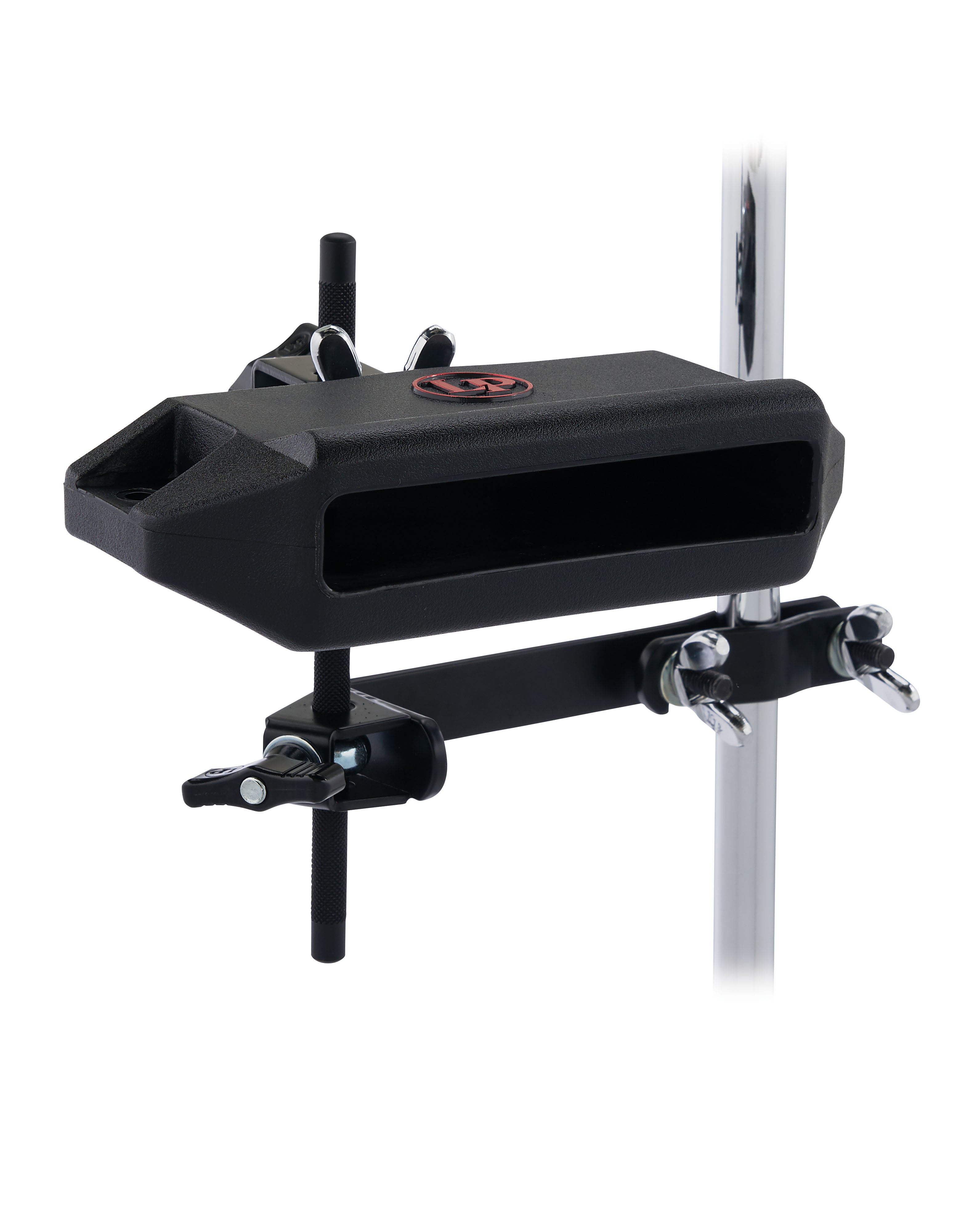 LP Stealth Jam Block w/Percussion Arm, Black