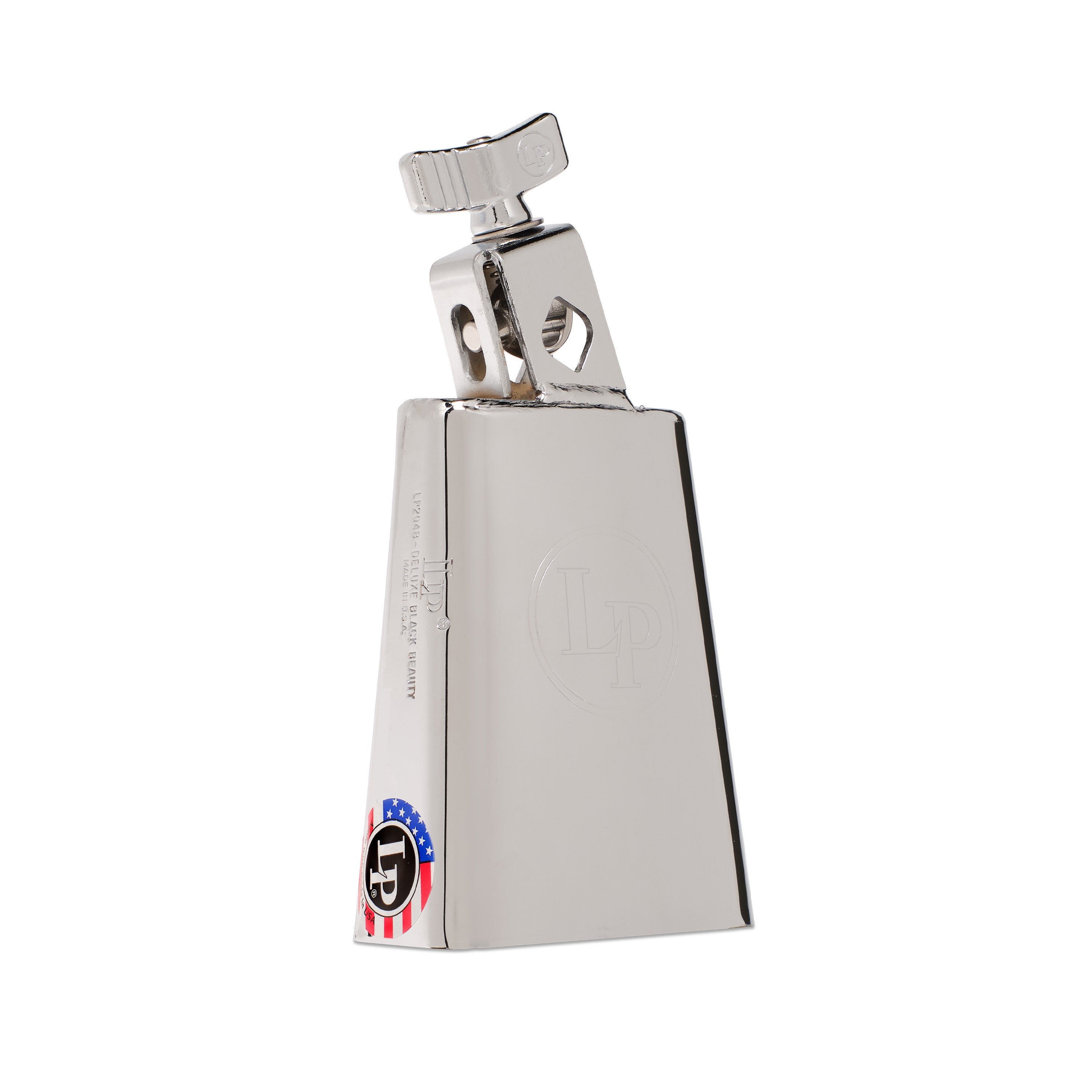 LP Black Beauty Cowbell Chrome, 5-1/2"