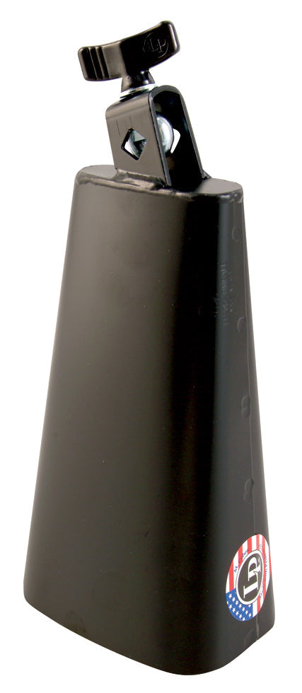 LP 8-1/2" Timbale Cowbell, Black