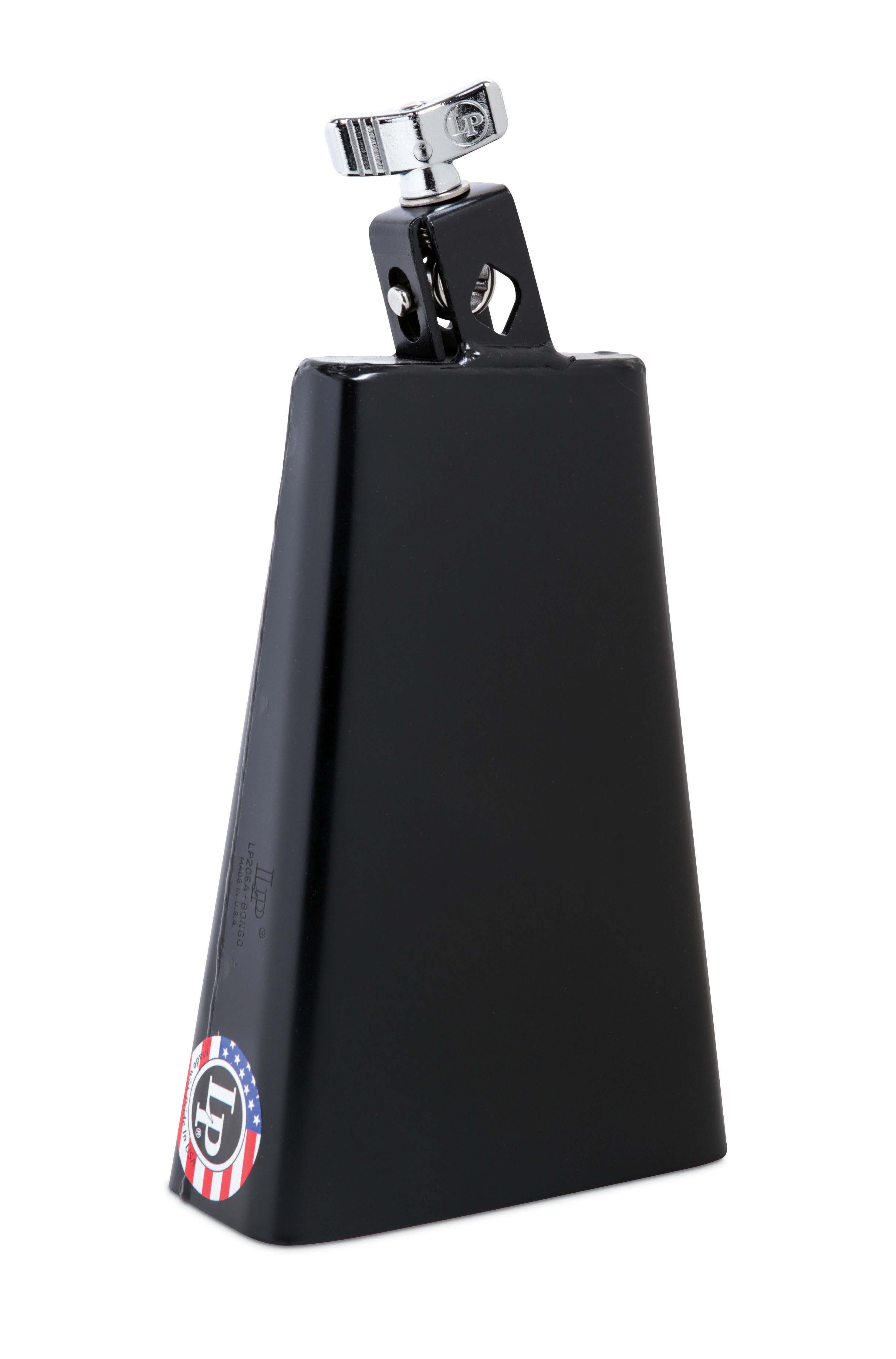 LP 8" Bongo Cowbell, Black