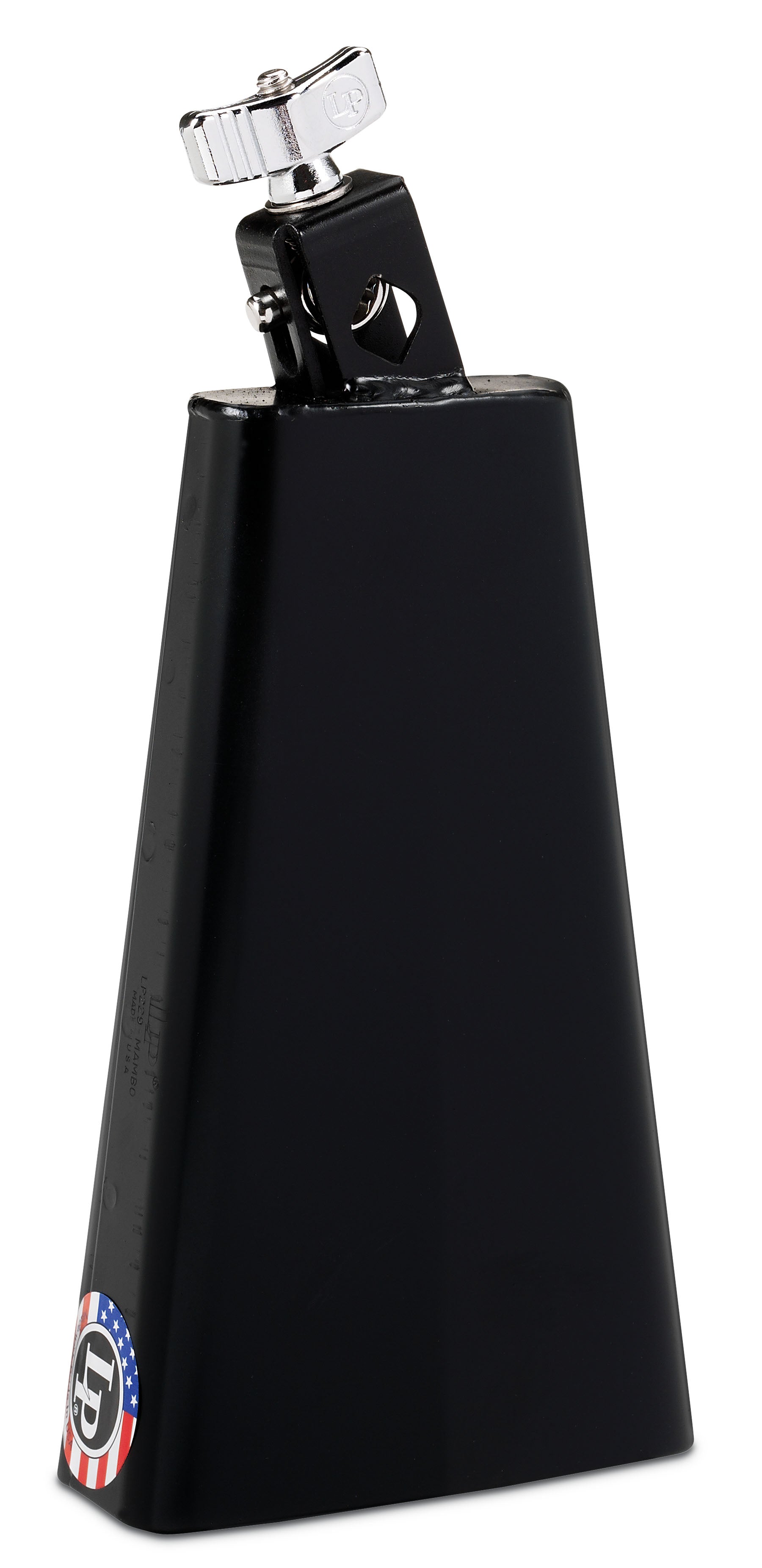 LP 8-1/2" Mambo Cowbell, Black