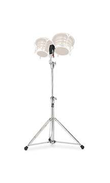 LP Bongo Stand w/ Cam Lock Strap, Chrome