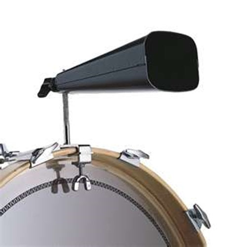 LP Bass Drum Cowbell Mounting Bracket, Chrome