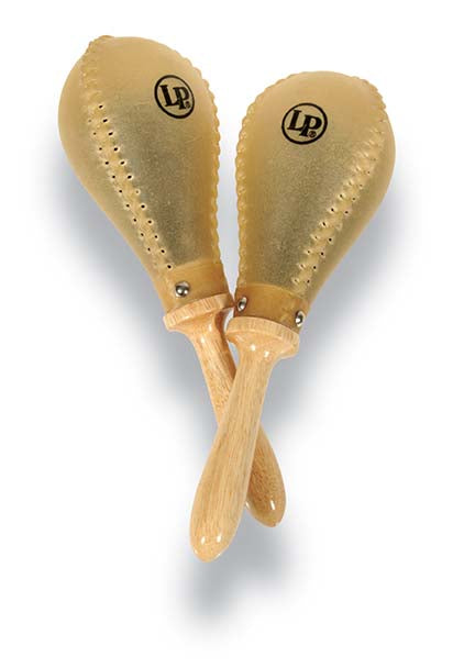 LP Rawhide Maracas, Natural
