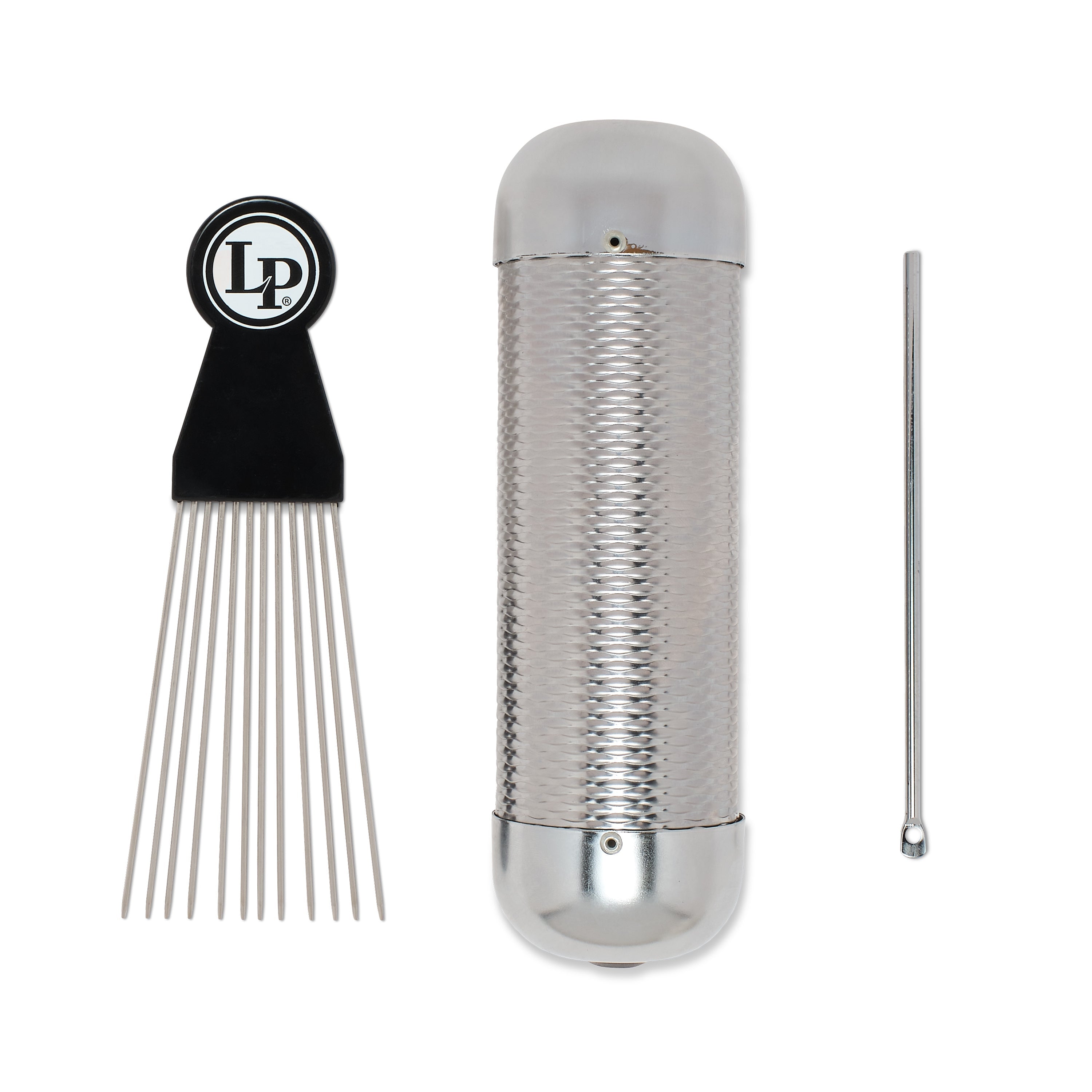 LP Multi Guiro, Stainless Steel