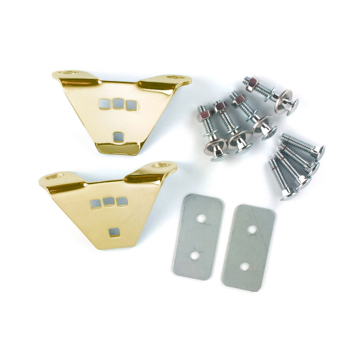 LP Double Conga Mounting Bracket Pair, Gold