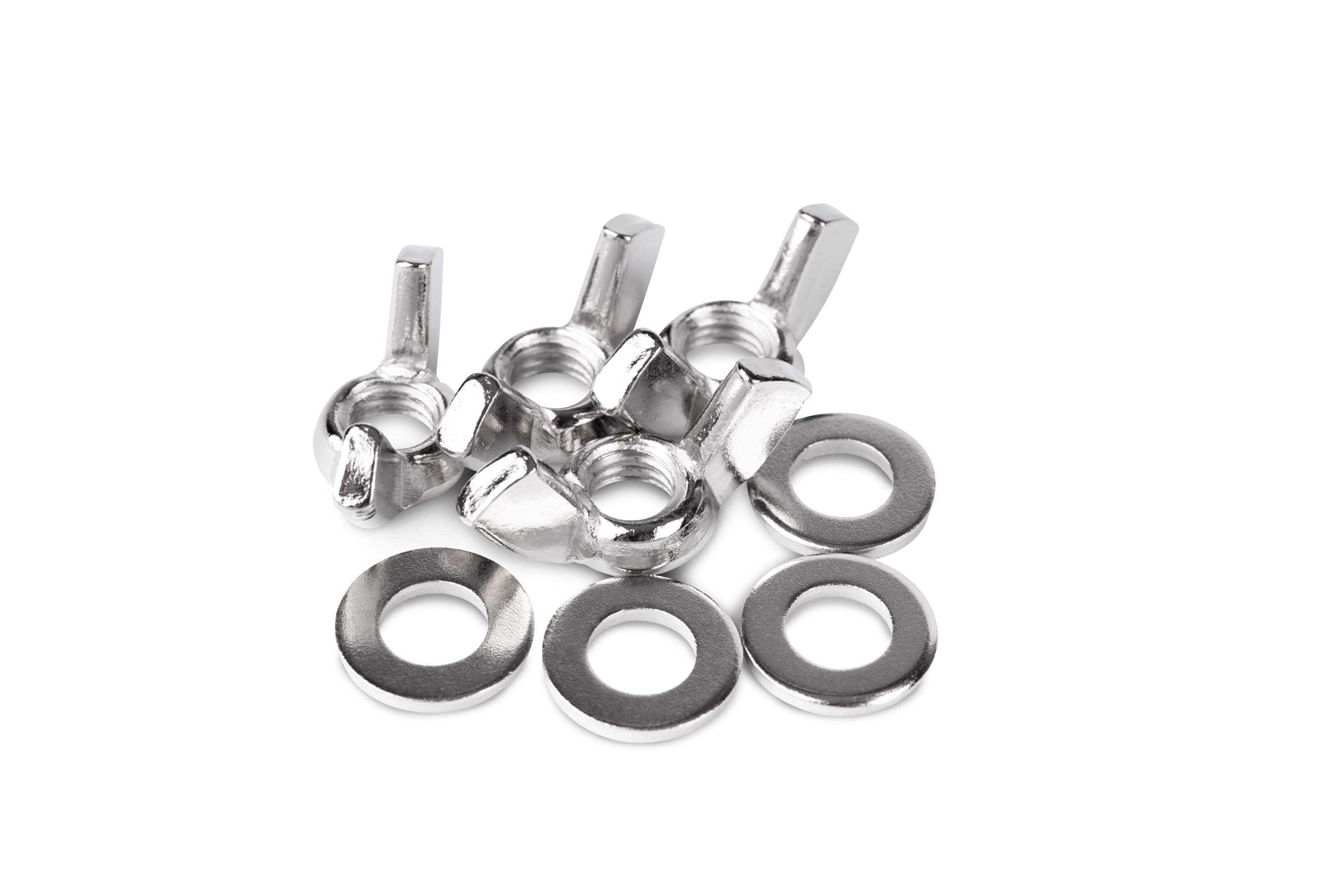 LP Mount Clamp Nuts & Washers (4-Each) for Double Conga