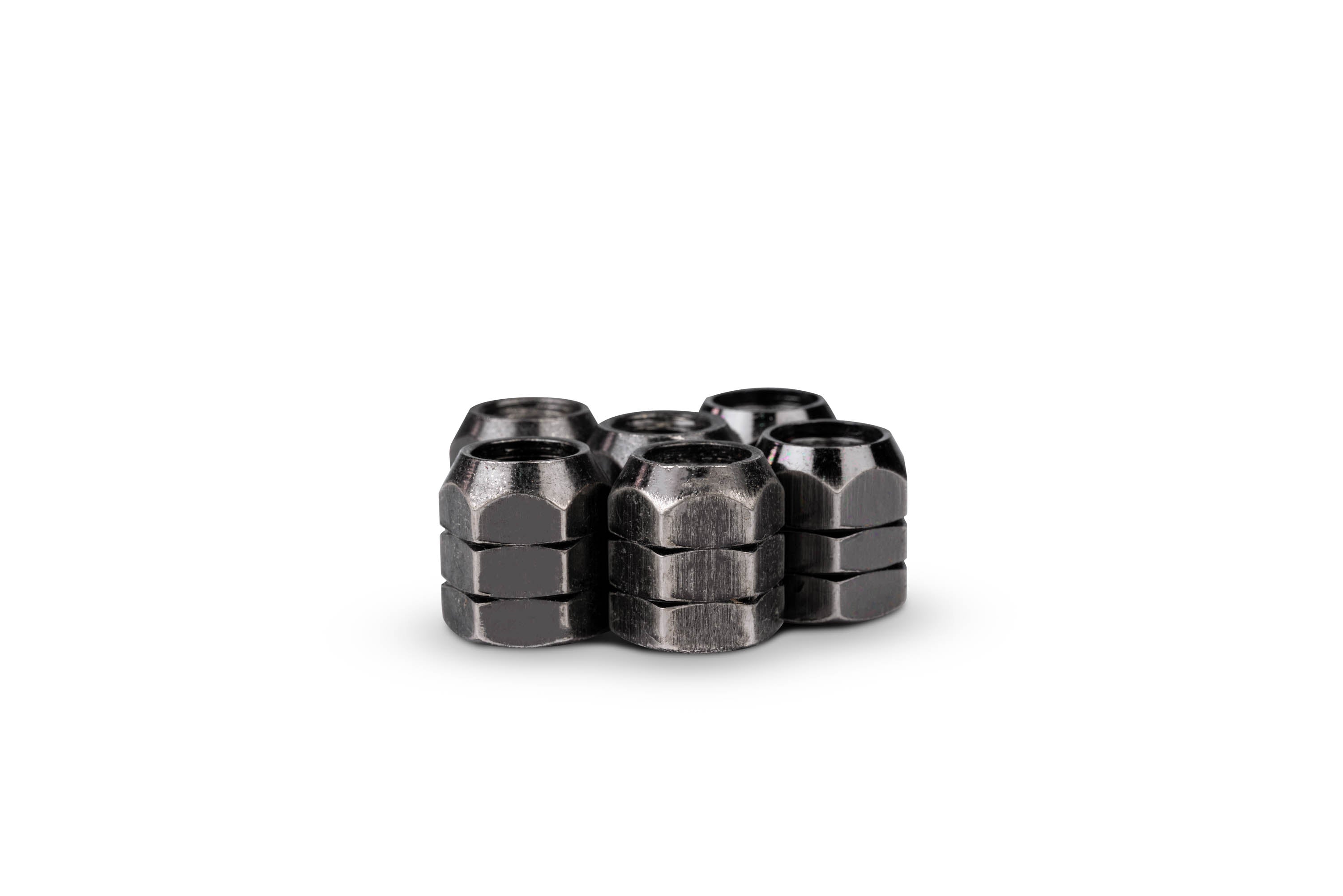 LP Galaxy Super Nuts, 6-Pack, Brushed Nickel, Brushed Nickel