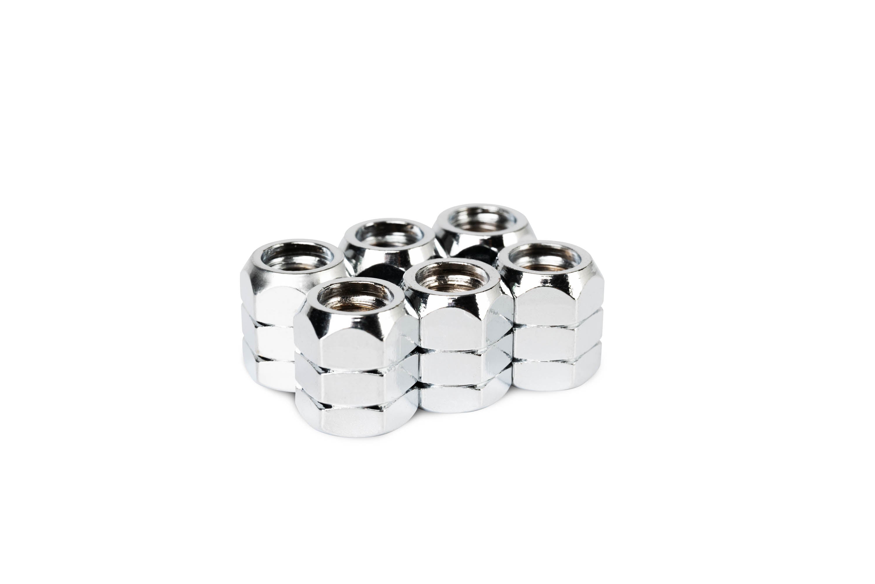 LP Super Nuts, 6-Pack, Chrome