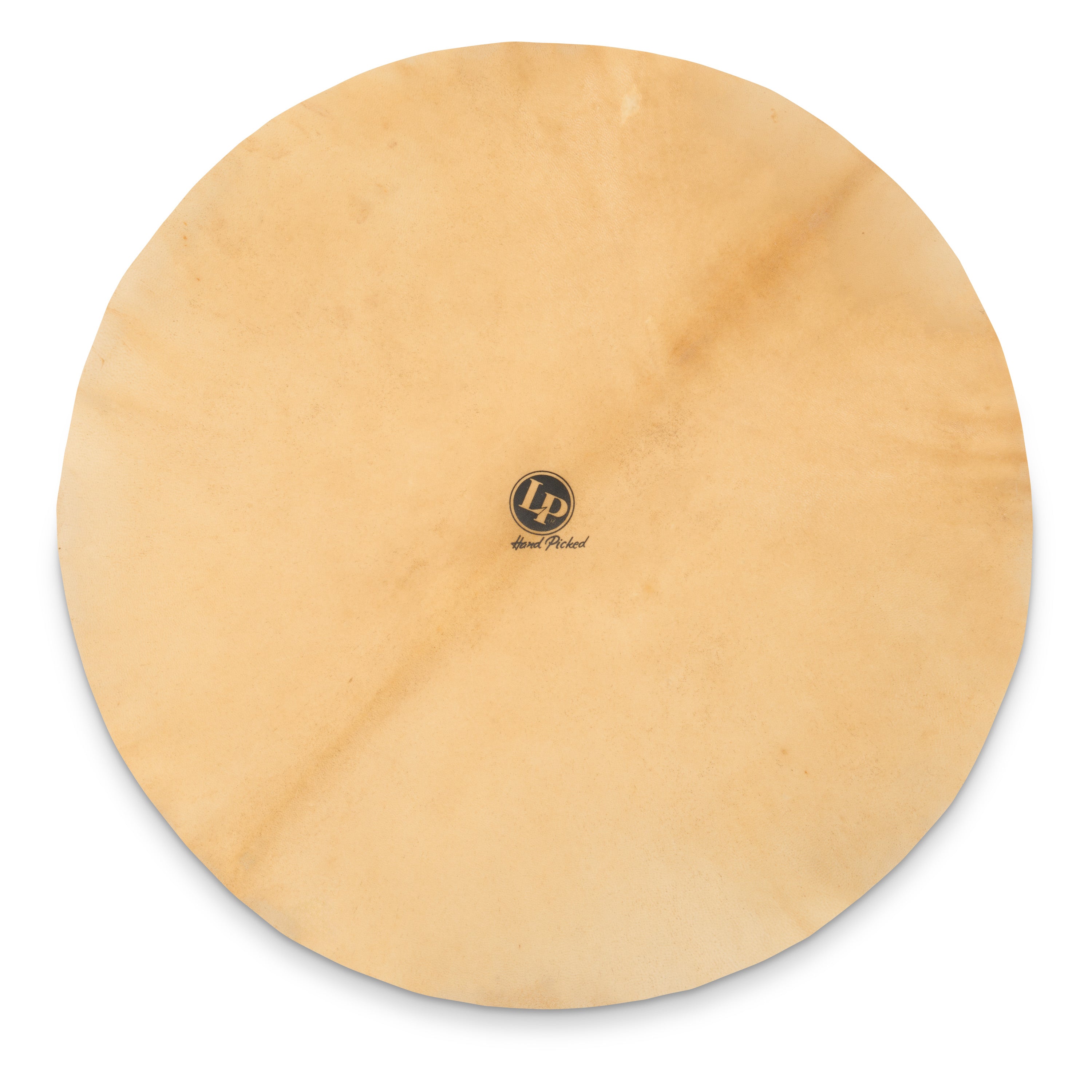 LP Flat Goatskin Head For Djembe, 22"