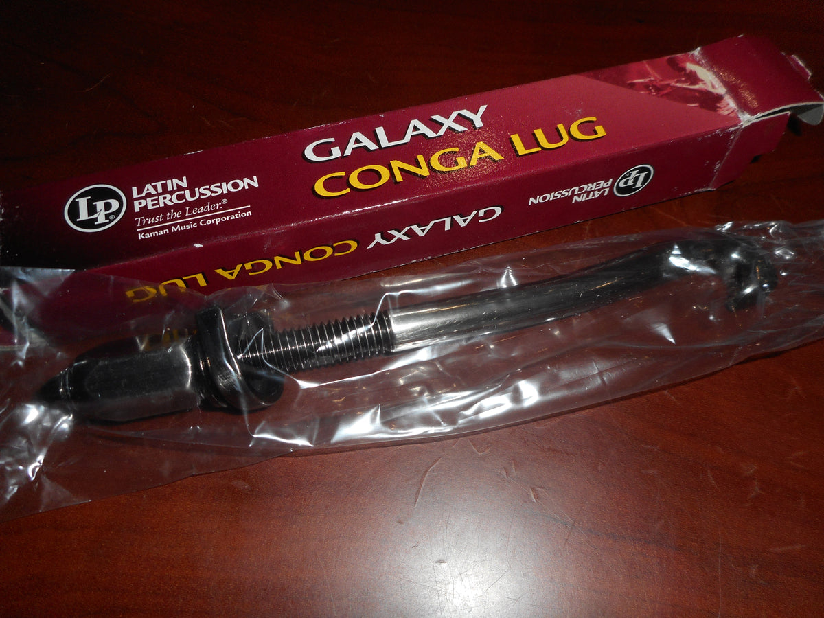 LP Galaxy Conga Lug, Brushed Nickel