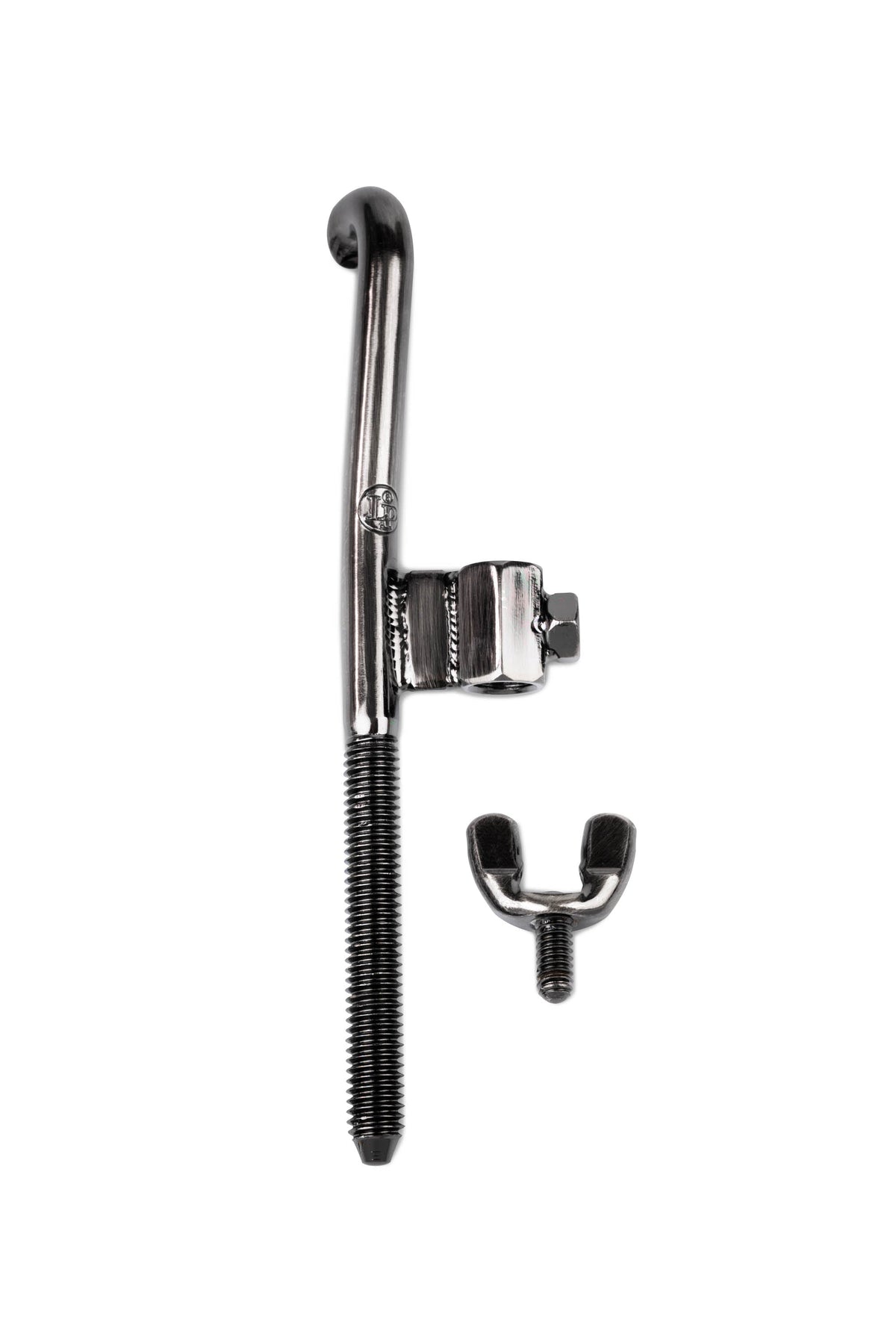 LP Galaxy Mic Lug, Brushed Nickel