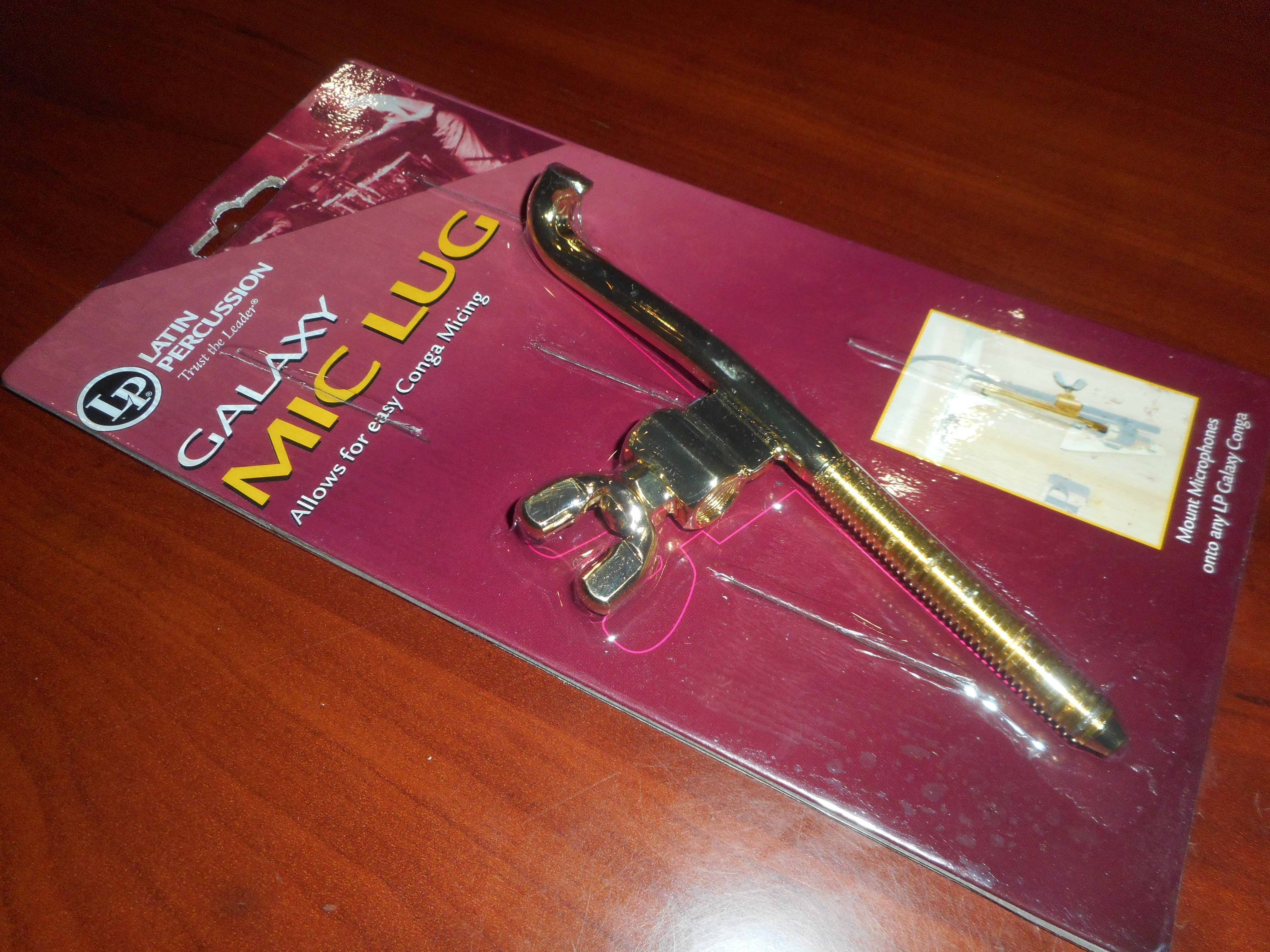 LP Galaxy Mic Lug, Gold