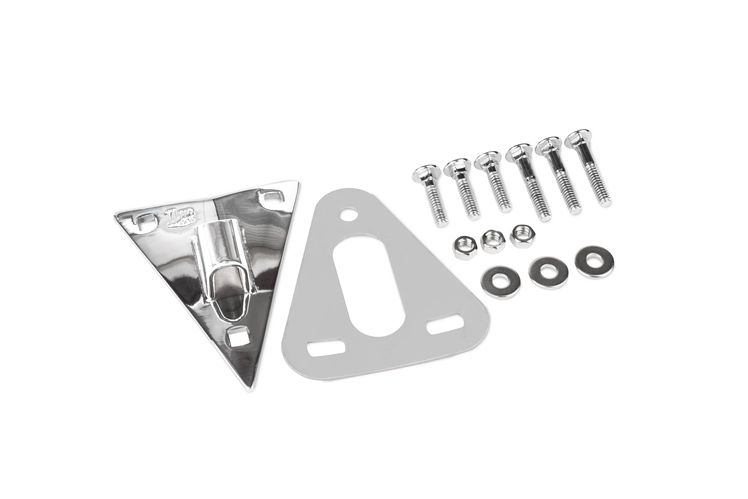 LP Galaxy Conga Side Plate Kit, Chrome