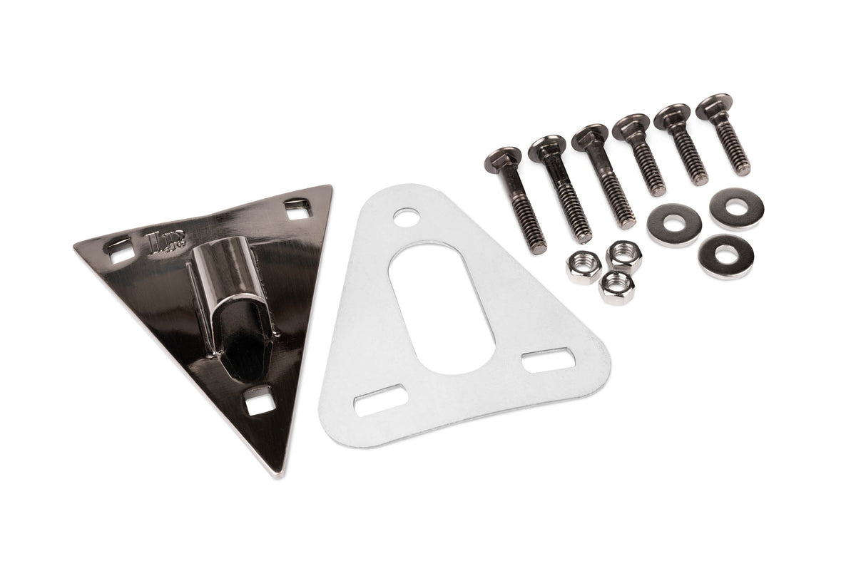 LP Galaxy Conga Side Plate Kit, Brushed Nickel