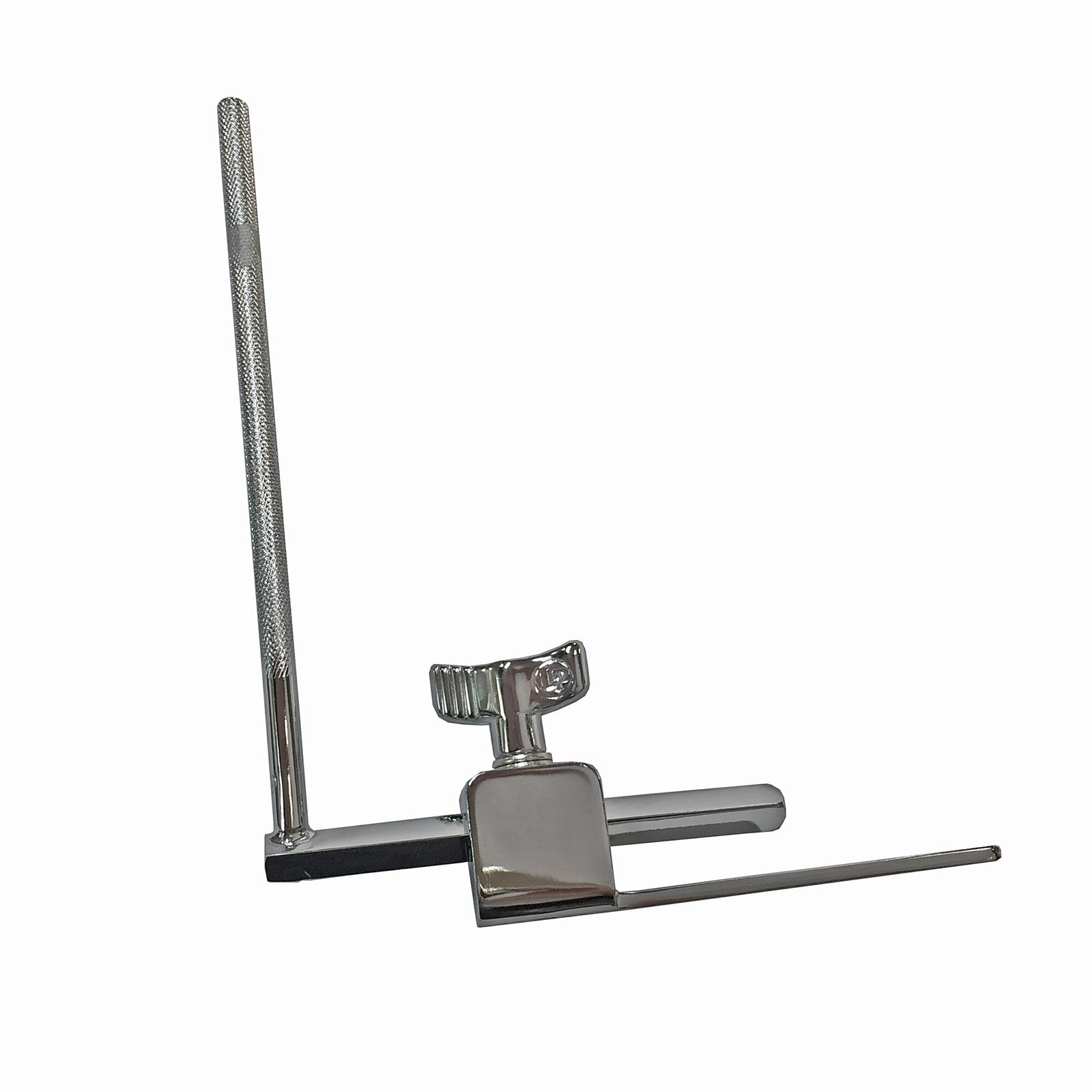 LP Cowbell Mount Bracket For CP981, Chrome
