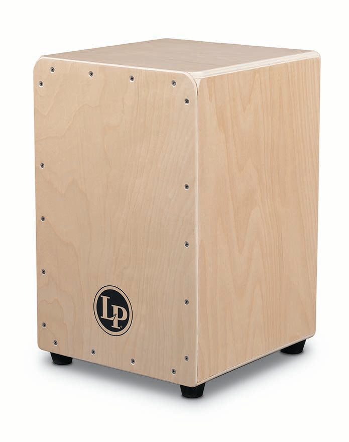 LP Aspire Cajon Birch/Pop Snare, Natural