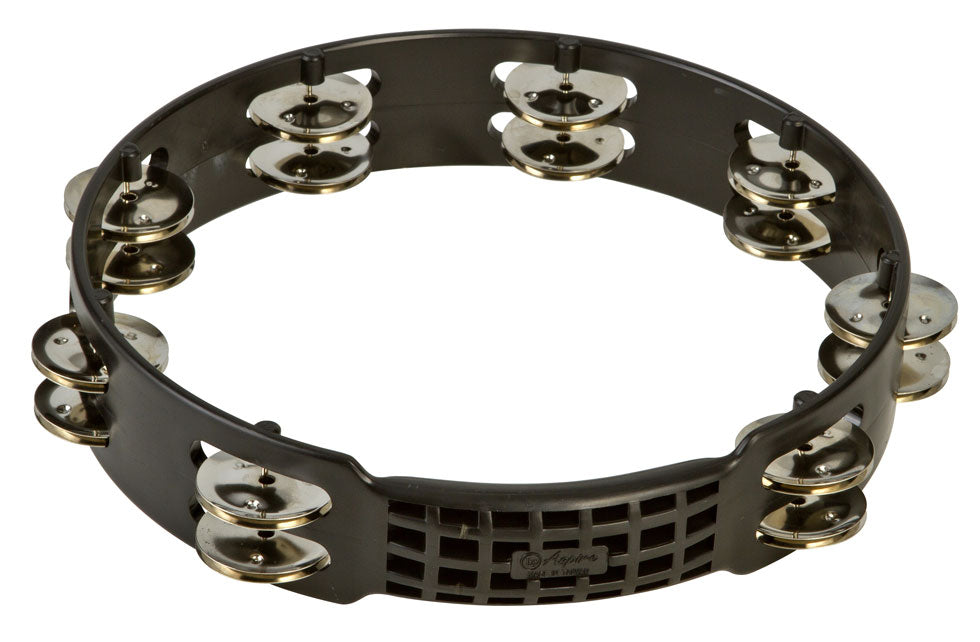 LP Aspire Tambourine, 10", Black