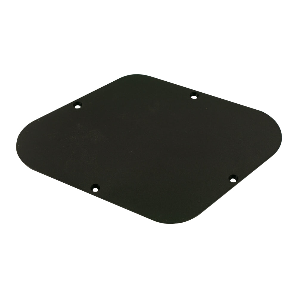 BACKPLATE FOR LES PAUL 1-PLY BLACK