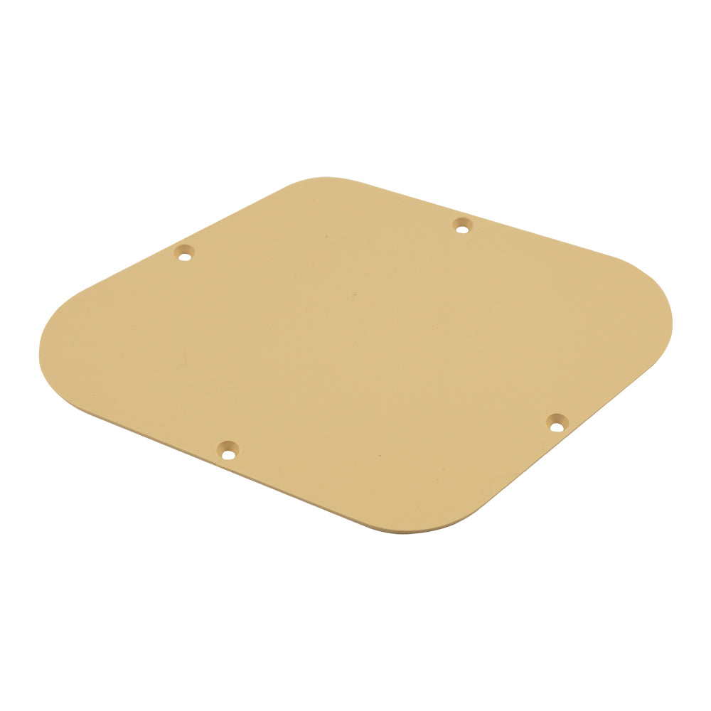 BACKPLATE FOR LES PAUL - MATTE CREAM