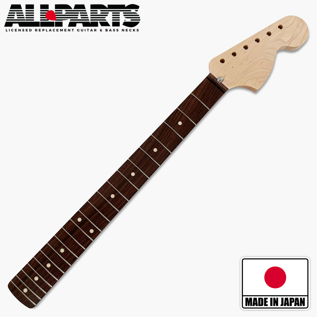 Fender Licensed Vintage Style Neck for Strat, Unfinished