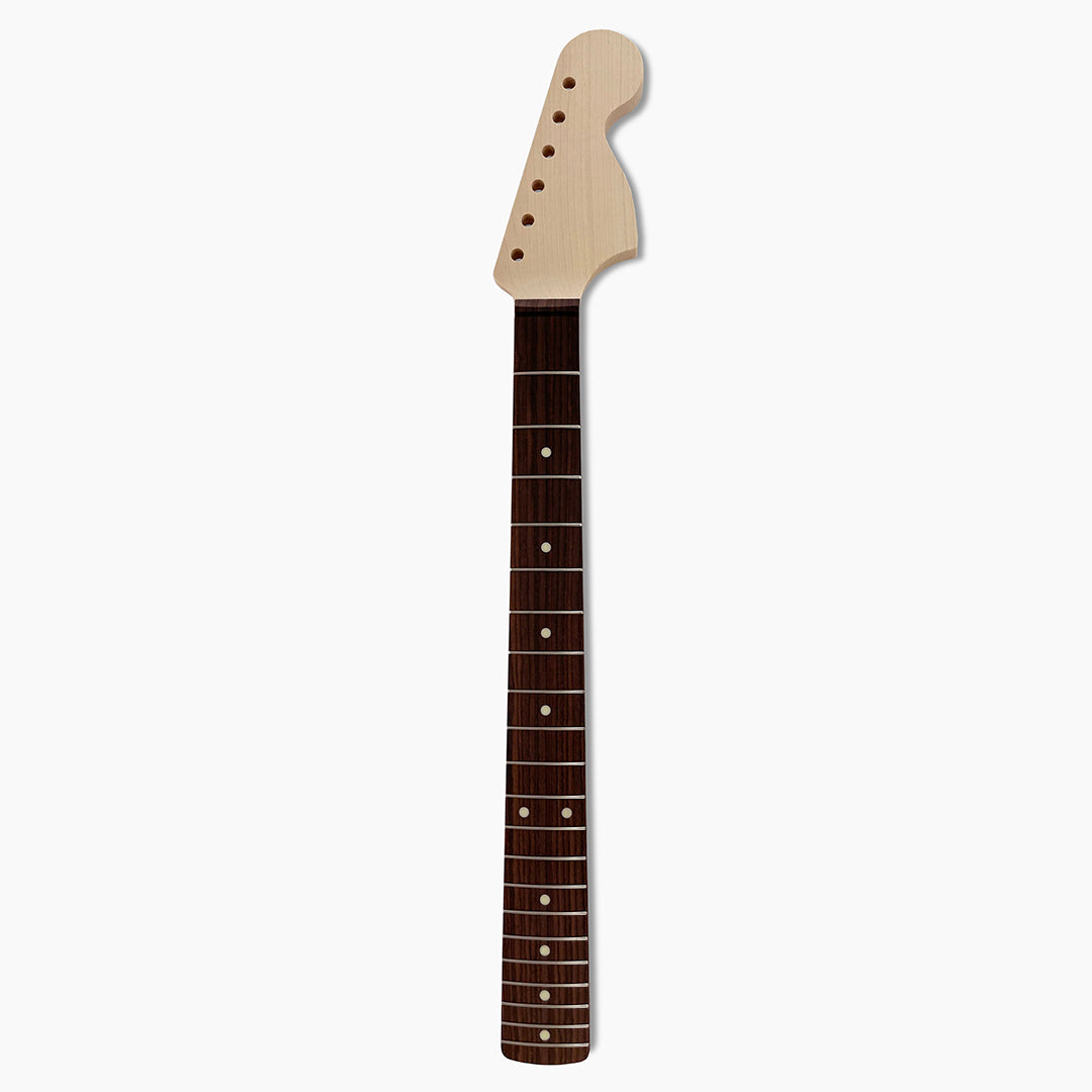 Fender Licensed Neck for Strat, Rosewood Fingerboard, Unfinished