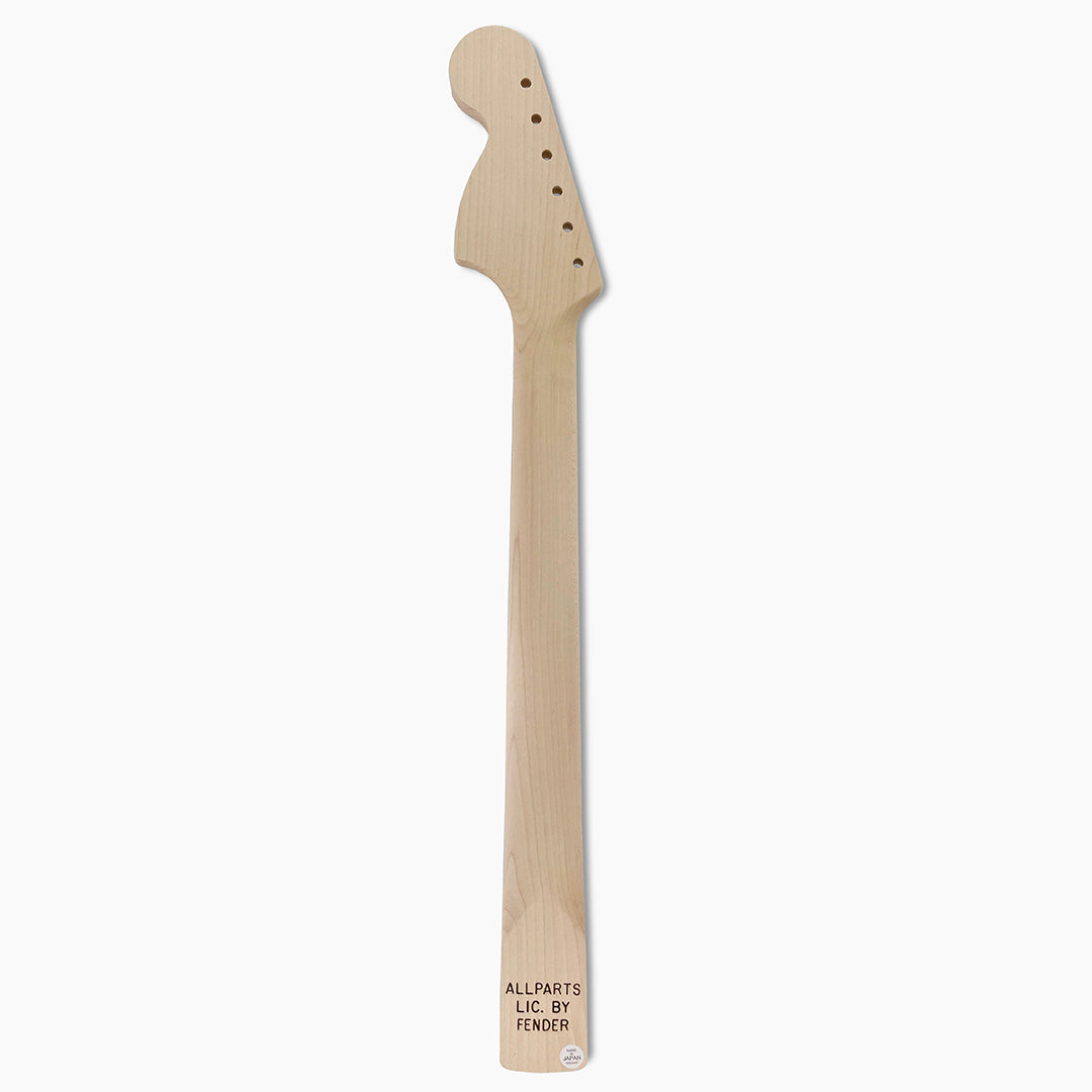 Fender Licensed Neck for Strat, Rosewood Fingerboard, Unfinished