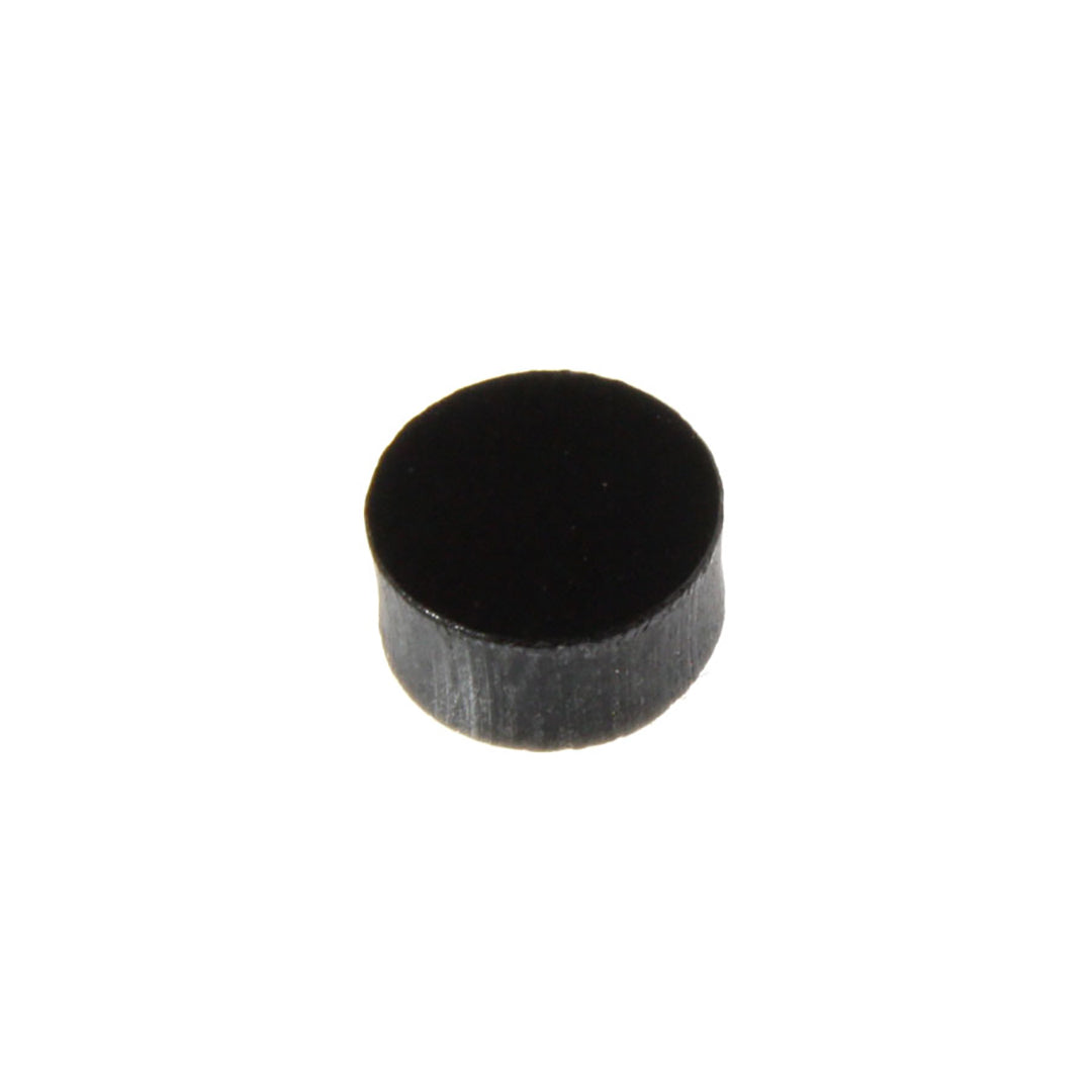 Fingerboard Inlay Dots (50), 6mm, Black