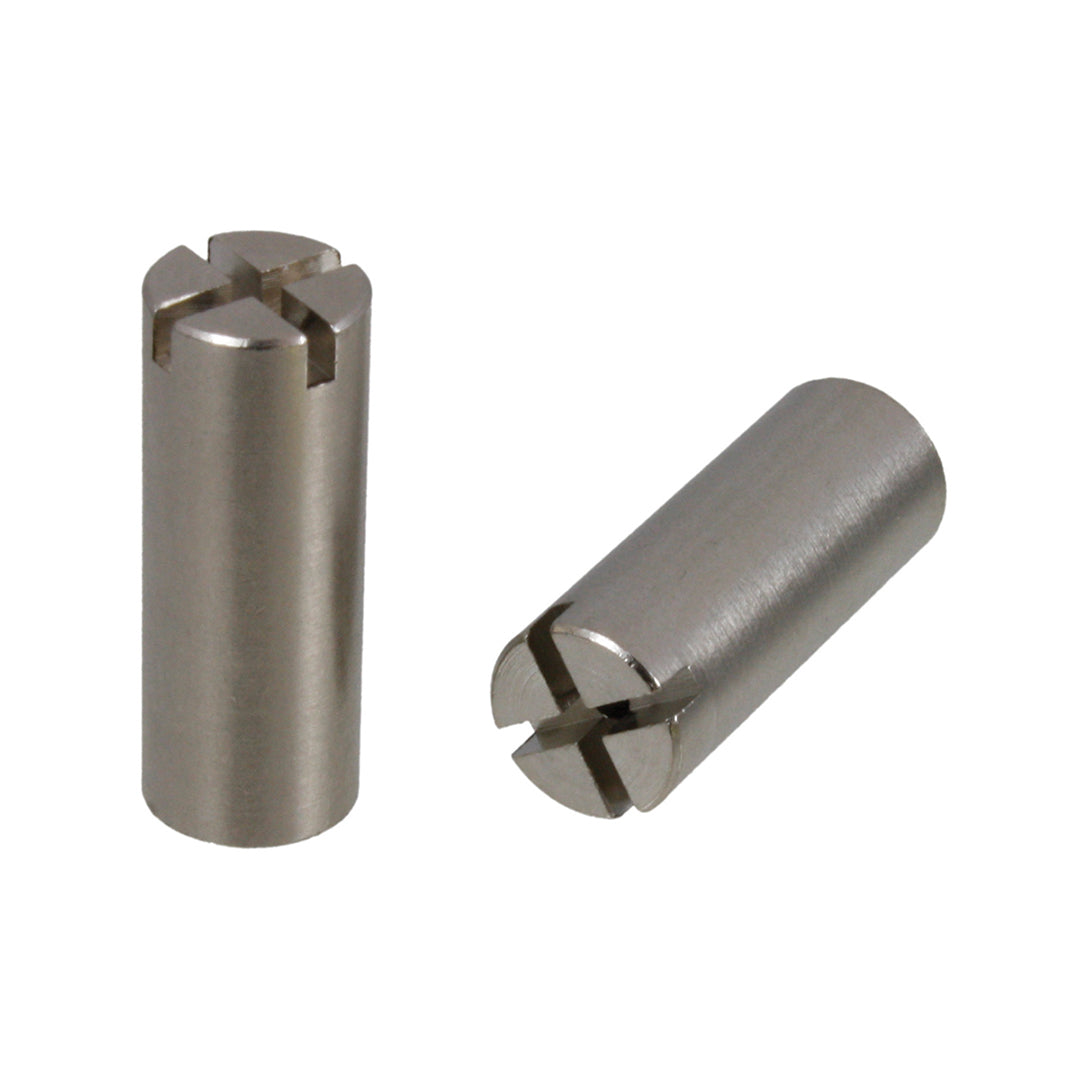 Truss Rod Nuts (2) for Fender, Chrome