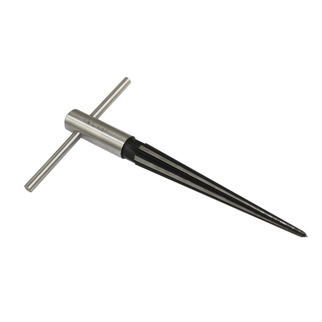 Tapered Reamer Tool for Guitar Tuning Peg Holes