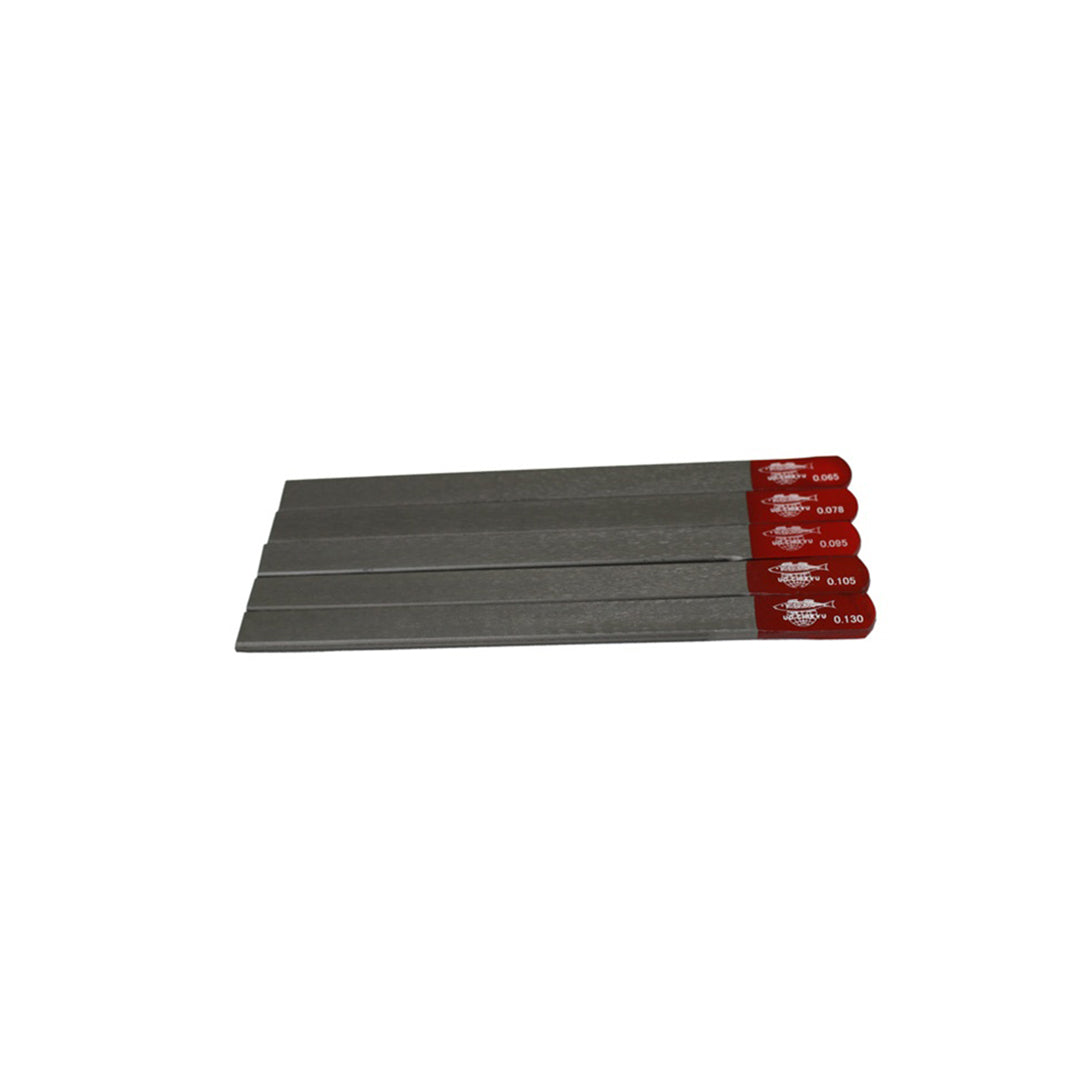 Bass Nut Slotting File Set (6 pcs)