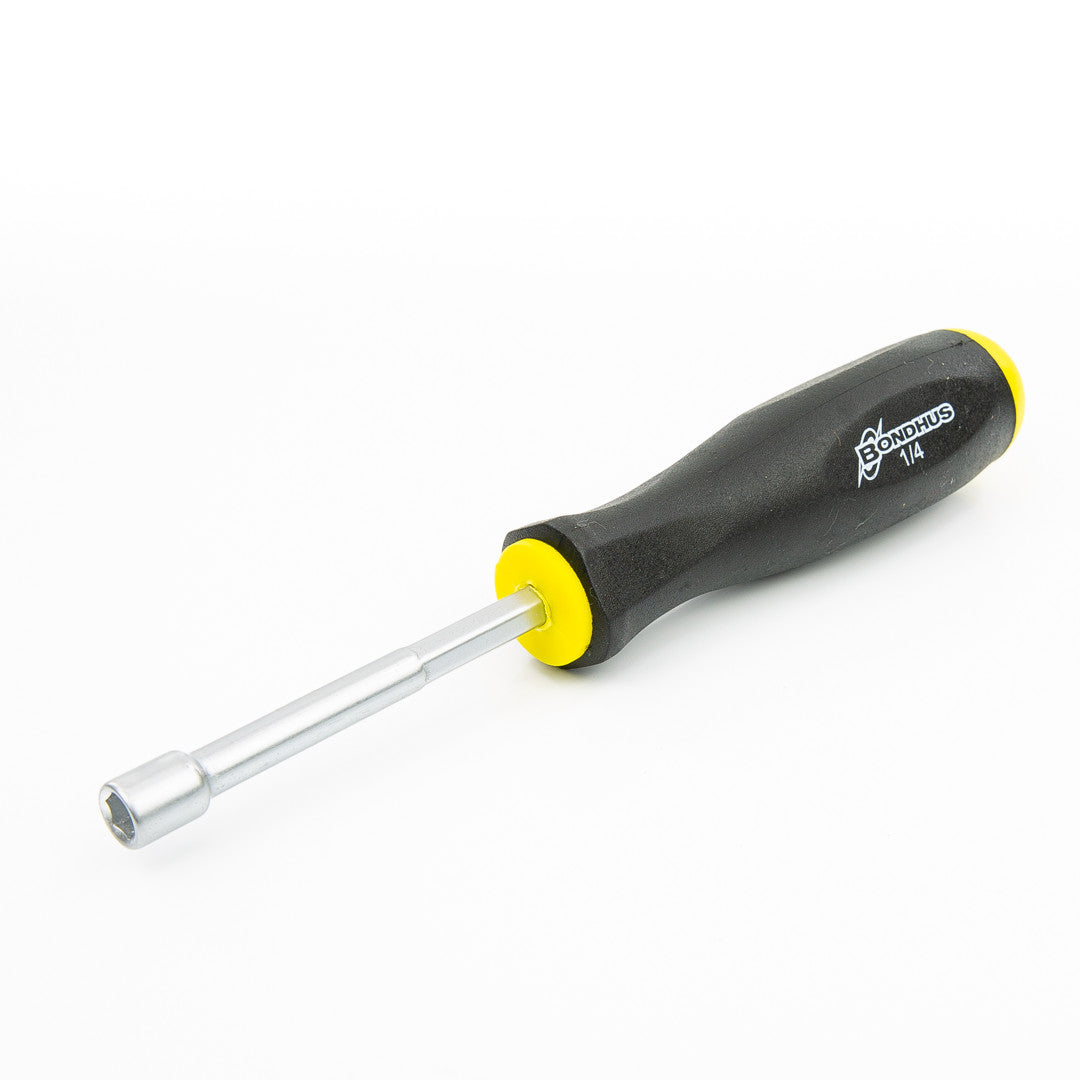 Bondhus Nut Driver, 1/4" Hex