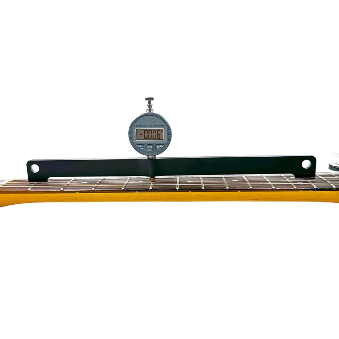 Neck Relief Gauge W/ Dial Indicator