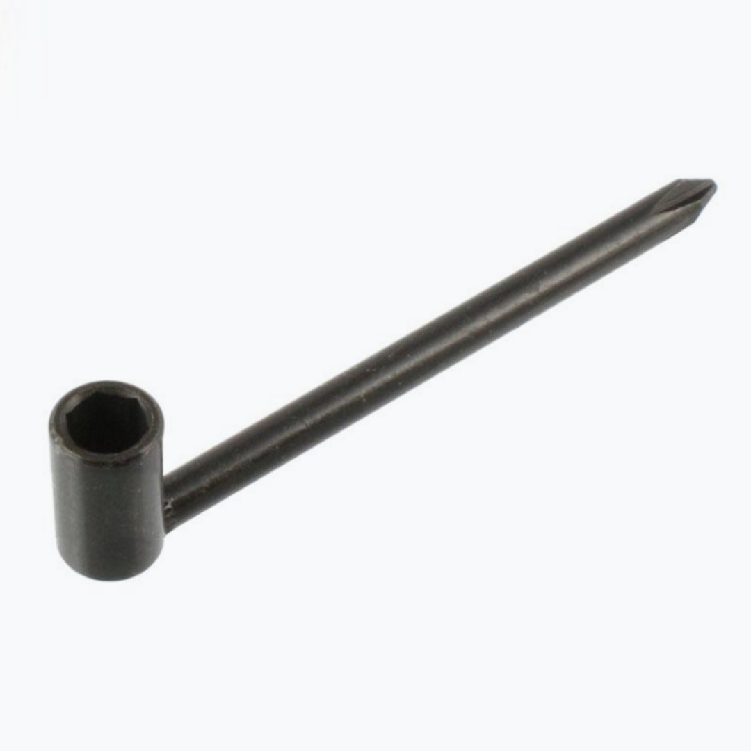 5/16" Box Rod Wrench W/ Screwdriver