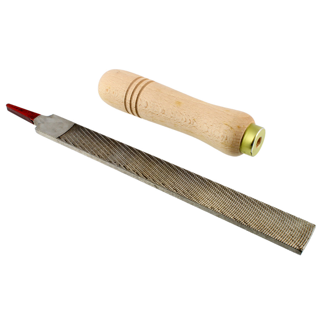 20mm Wood Carving File, Extra Fine Flat