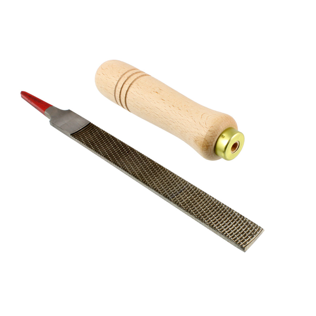16mm Wood Carving File, Fine Flat