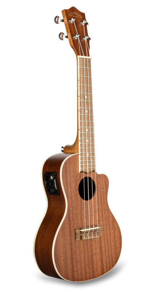 Lanikai Mahogany Concert A/E Ukulele