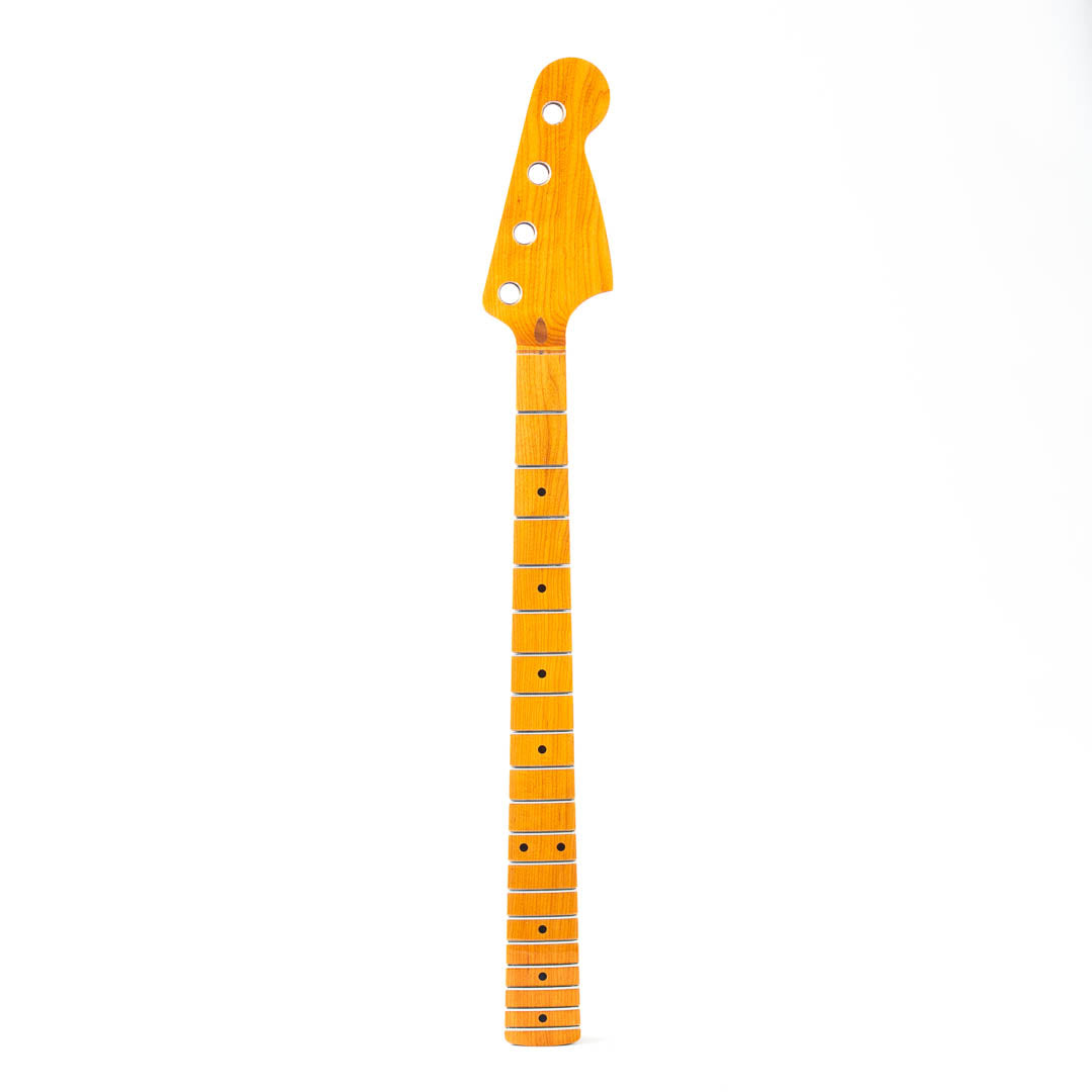 Allparts Select Roasted Maple Neck for Mustang Bass