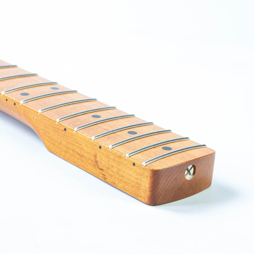 Allparts Select Roasted Maple Neck for Mustang Bass