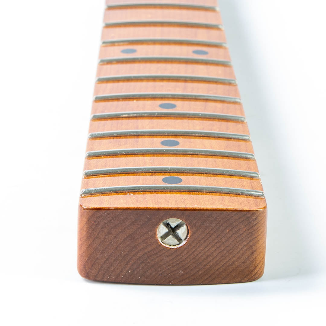 Allparts Select Roasted Maple Neck for Mustang Bass