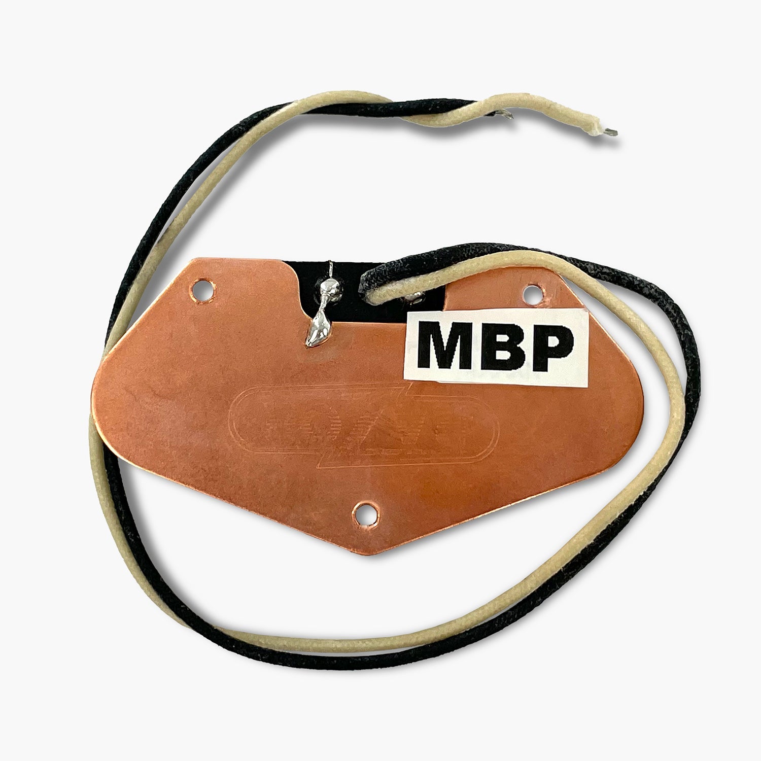 Razor Mangetsu Full Moon Bridge Pickup for Tele, Uncovered