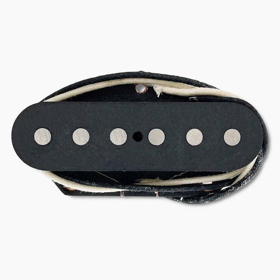 Razor Mangetsu Full Moon Bridge Pickup for Tele, Uncovered